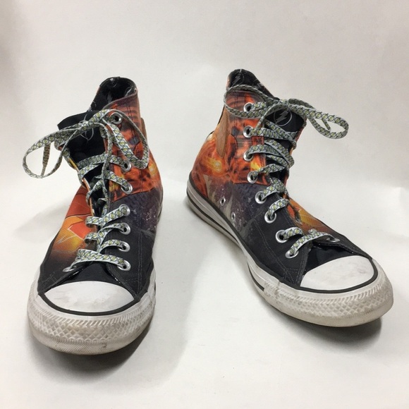 Unisex Converse All Star DC Comics Rebirth The Flash Vol. 1 Sneakers (8/m 10w - Picture 1 of 16